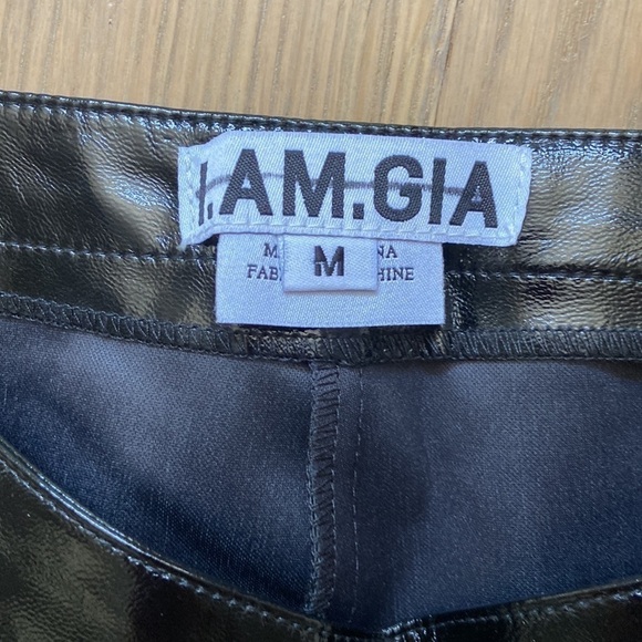 I.AM.GIA Cirdan Leather Pant - Picture 3 of 4